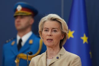 Ms von der Leyen laid out the options in a letter to EU governments